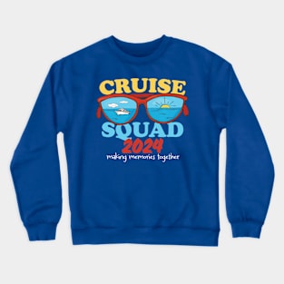 Cruise Squad 2024 Crewneck Sweatshirt